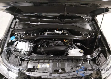 2025 Ford Explorer St-Line из США, поврежденный, VIN 1FMUK8KH9SGB62082